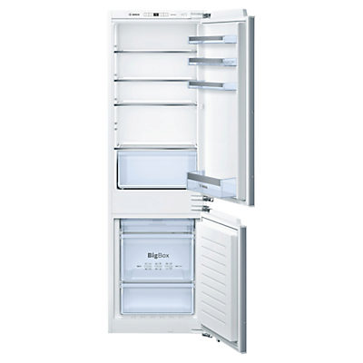 Bosch KIN86VF30G Integrated Fridge Freezer, A++ Energy Rating, 54cm Wide Bosch KIN86VF30G Integrated Fridge Freezer, A++ Energy Rating, 54cm Wide